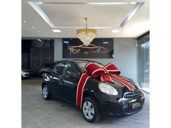 NISSAN MARCH 1.0 S 16V FLEX 4P MANUAL NISSAN MARCH 1.0 S 16V FLEX 4P MANUAL
